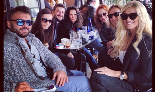 Κατερίνα Καινούργιου: Ταξίδι στη Θεσσαλονίκη με φίλους!