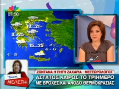 Βροχές και καταιγίδες το τριήμερο!