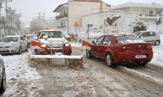 Έκτακτο δελτίο επικίνδυνων καιρικών φαινομένων – Video με τετραήμερη πρόγνωση