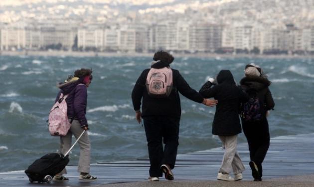 Αλλάζει ο καιρός – Καταιγίδες, 8 μποφόρ και πτώση θερμοκρασίας