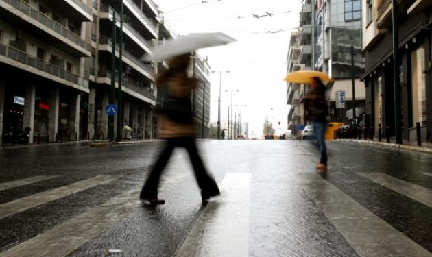 Έρχεται σφοδρή κακοκαιρία στην Αττική! Καταιγίδες σε όλη τη χώρα