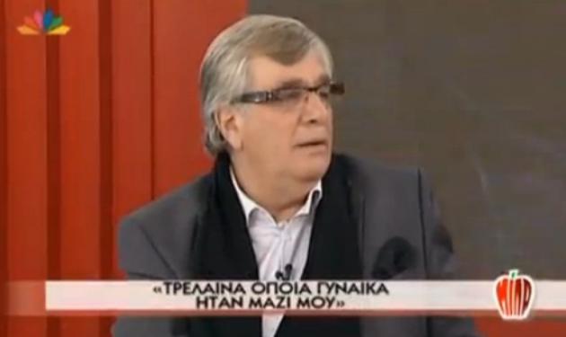 O Σ. Κακέτσης στο ”Μίλα” για τις γυναίκες της ζωής του!