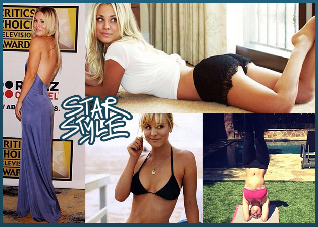 Kaley Cuoco! Τα fitness μυστικά της πρωταγωνίστριας του Big Bang Theory