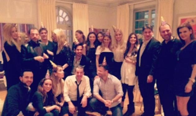 Καλομοίρα: Η φωτογραφία με τους διάσημους φίλους της, που ανέβασε στο Instagram