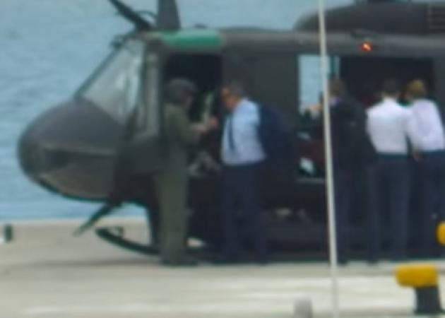 Πτώση ελικοπτέρου: “Ο ίδιος ο Πάνος Καμμένος πετάει με Χιούι” [vid]