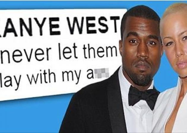 Απίστευτο ξεκατίνιασμα στο twitter – Σφάζεται ο Kanye West με την πρώην του Amber Rose!