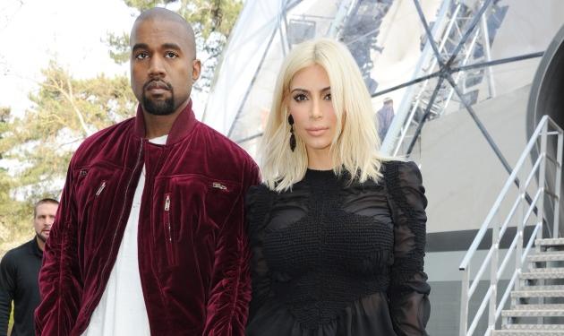 Ο Kanye West δημοσιεύσε γυμνές φωτογραφίες της Kim Kardashian για να της δείξει την αγάπη του!