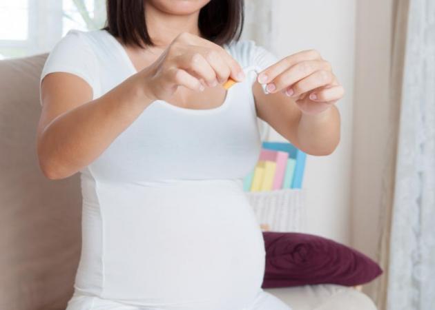 Κάπνισμα στην εγκυμοσύνη: Καταστροφικό για το έμβρυο!
