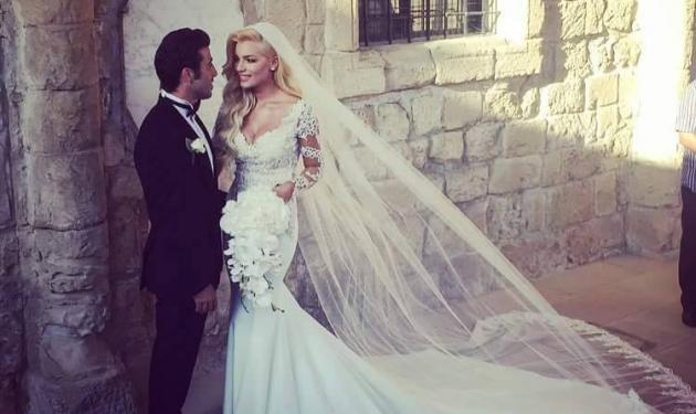 Παντρεύτηκε η Star Κύπρου Άντρη Καραντώνη! Φωτογραφίες