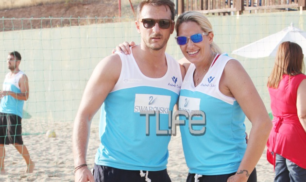 Οι celebrities παίζουν beach volley για καλό σκοπό! Φωτογραφίες