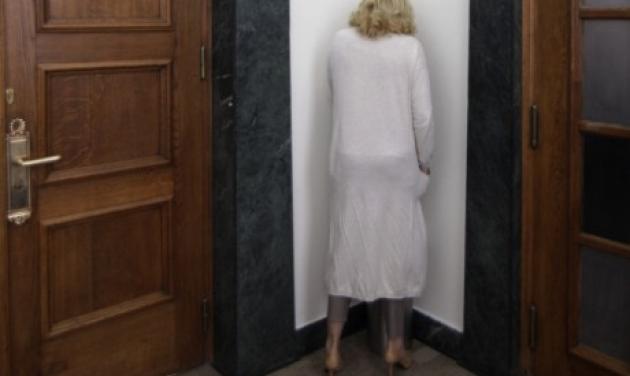Τι φαντάζεσαι ότι μπορεί να κάνει η Άννα Καραμνλή στη γωνία της Βουλής;