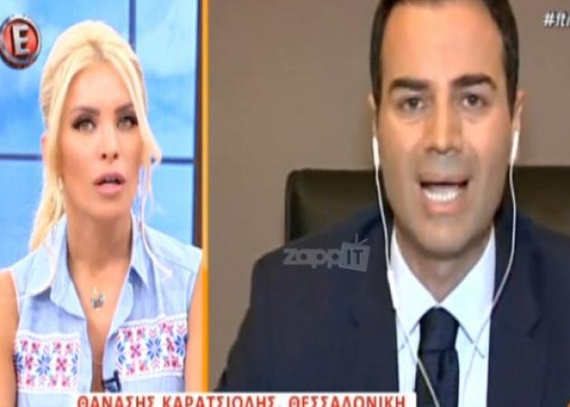 Κατά Σκορδά ο δικηγόρος από τη Θεσσαλονίκη! «Θα προβώ στα νόμιμα!» – Χαμός στον αέρα!