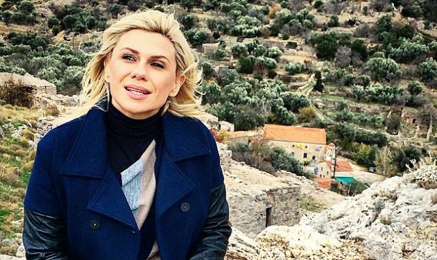 Κατερίνα Καραβάτου: Με ποιον ταξίδεψε στη Θεσσαλονίκη;