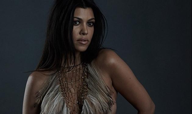 Kourtney Kardashian: Φωτογραφίζεται ολόγυμνη στον 9ο μήνα της εγκυμοσύνης της!