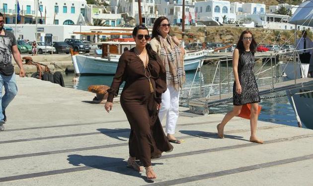 Kim Kardashian: Έφυγε με ιδιωτικό jet από την Ελλάδα, για να συναντήσει τον σύντροφό της!