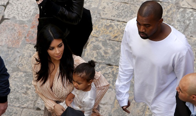 Kim Kardashian – Kanye West: Prive βάφτιση στα Ιεροσόλυμα για την κόρη τους! Φωτογραφίες