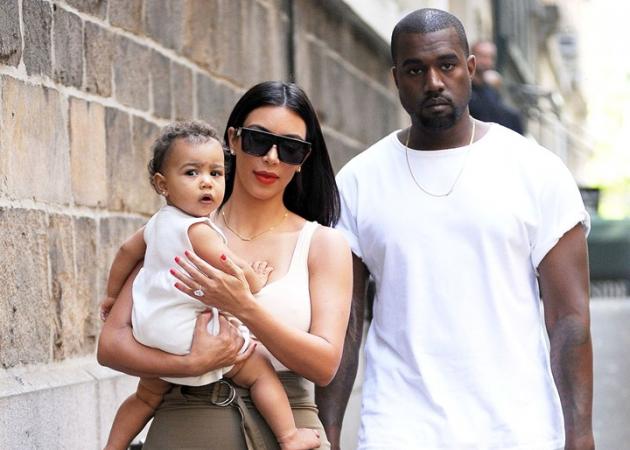 Kim Kardashian: Δες την κόρη της North West να ταΐζει τον βενιαμίν της οικογένειας!