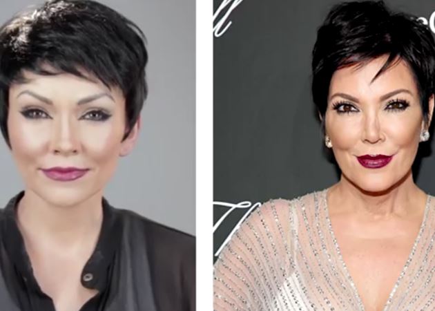 Δες αυτή τη make up artist να μεταμορφώνεται σε 4 διαφορετικές Kardashian σε μόλις 2 λεπτά!