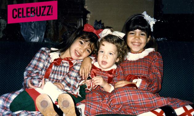 Οι χριστουγεννιάτικες κάρτες των Kardashians από όταν ήταν παιδιά!