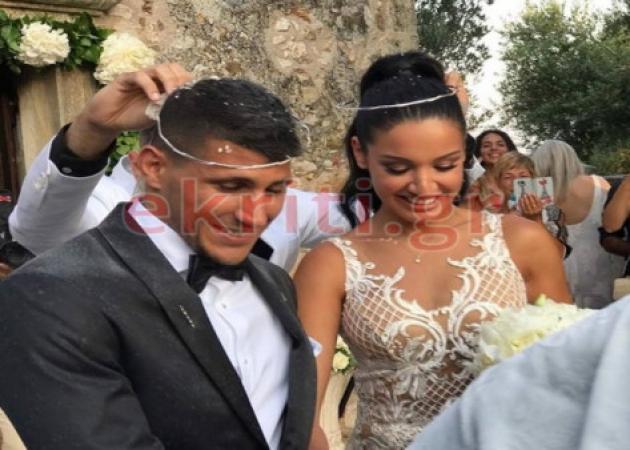 Το γκολ της ζωής του! Παντρεύτηκε ο Νίκος Καρέλης! [pics]