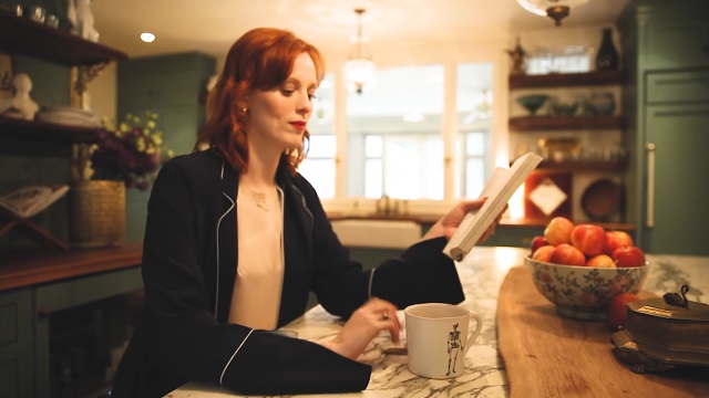 Μια βόλτα στο σπίτι της Karen Elson