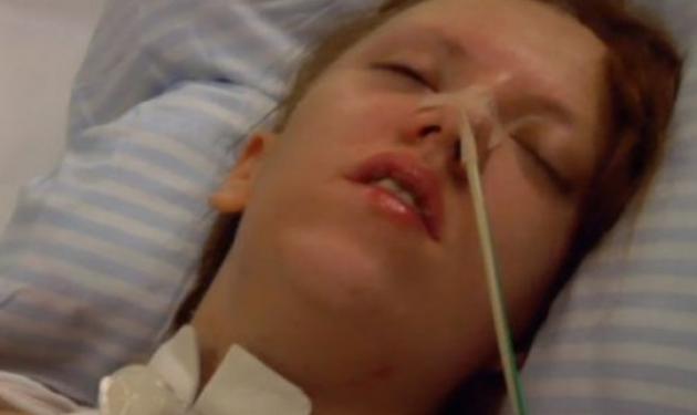 19χρονη ξύπνησε από κώμα την ώρα που θα της αφαιρούσαν τα όργανα