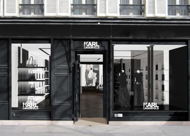 O Karl Lagerfeld ανοίγει την πρώτη ομώνυμη boutique στο Παρίσι!
