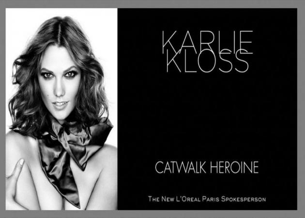 Η Karlie Kloss το νέο πρόσωπο της L’Oréal Paris