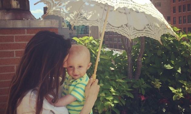 Σοφία Καρβέλα: Η τρυφερή φωτογραφία του γιου της στο Instagram!