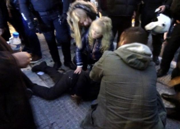 Θεσσαλονίκη: Η φωτογραφία της σύλληψης του καστανά που κάνει το γύρο του facebook