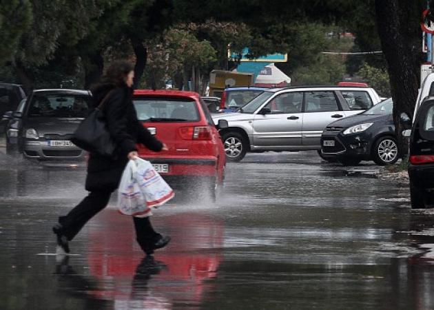 Έκτακτο δελτίο επιδείνωσης του καιρού – Θυελλώδεις άνεμοι, καταιγίδες και χαλάζι