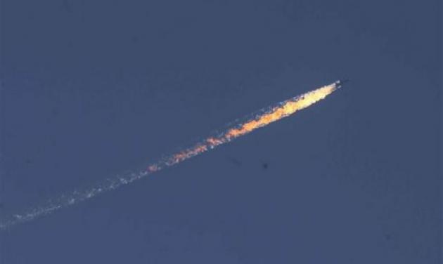 Τούρκοι κατέρριψαν ρώσικο αεροσκάφος – Νεκρός ο πιλότος