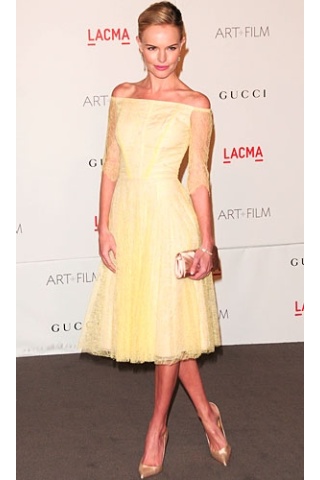 H Kate Bosworth φοράει Erdem