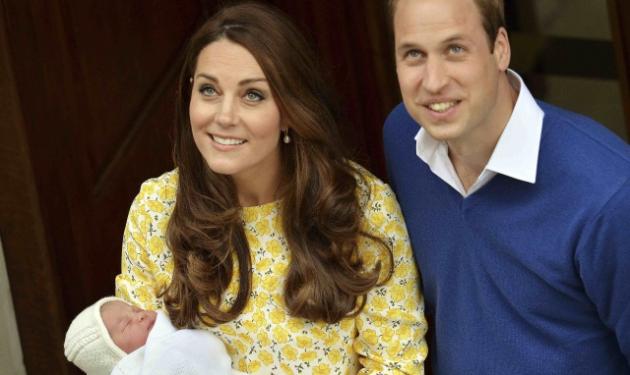 William – Kate Middleton: Οι πρώτες ώρες με την μικρή στο παλάτι!