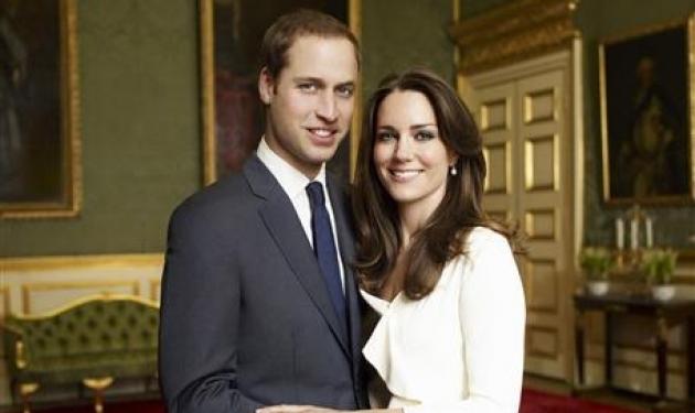 Όλες οι  λεπτομέρειες για τον πανάκριβο γάμο του πρίγκιπα Williams και της Kate Middleton!