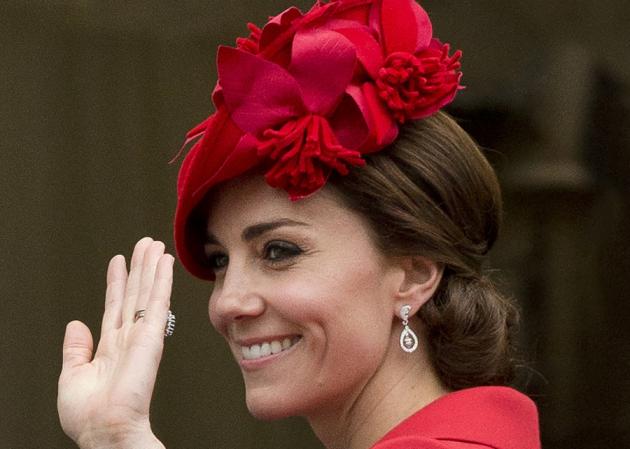 H Kate Middleton ανακυκλώνει το ίδιο φόρεμα που είχε φορέσει πριν από 5 χρόνια
