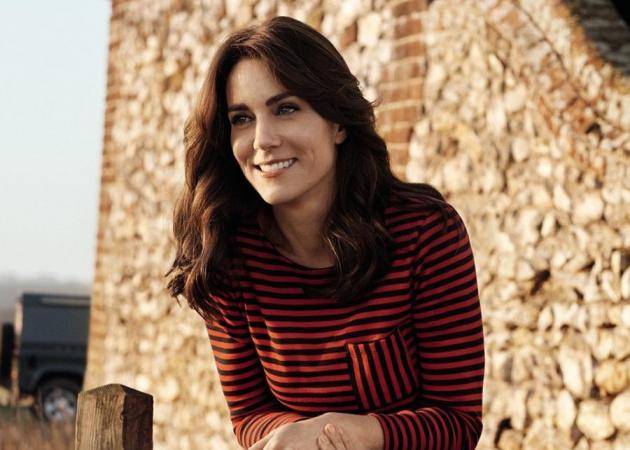 Kate Middleton: Έγινε εξώφυλλο για τα 100 χρόνια της βρετανικής Vogue!