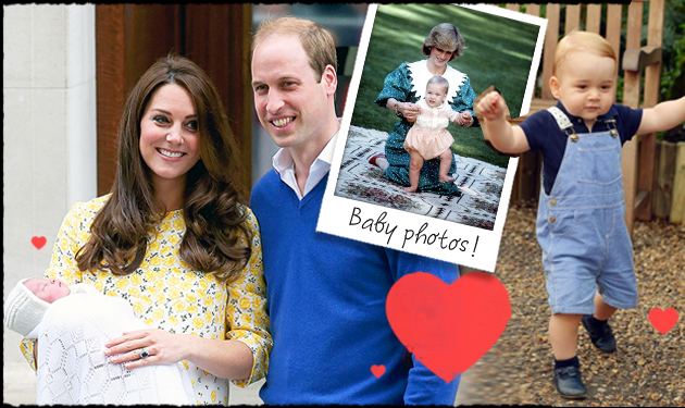 William – Kate Middleton: Οι καλύτερες παιδικές φωτογραφίες της βασιλικής οικογένειας!