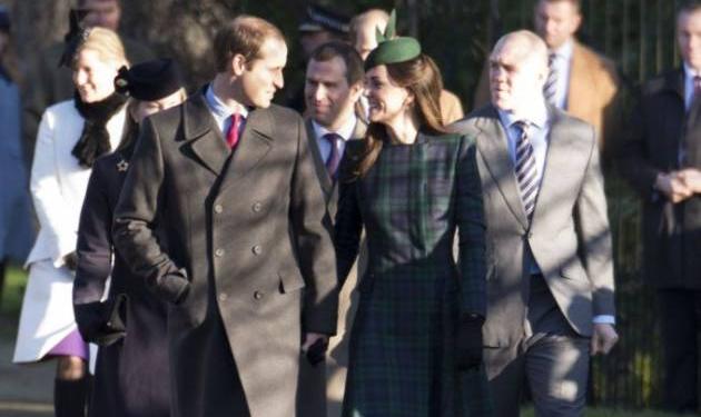 William – Kate: Άφησαν τον γιο στο παλάτι και έκαναν Χριστούγεννα με την βασίλισσα Ελισάβετ!