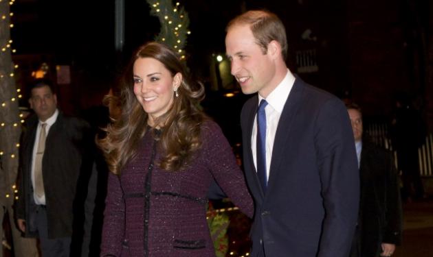 Kate Middleton: Μπήκε στον 5ο και έφυγε με τον William για τη Νέα Υόρκη!