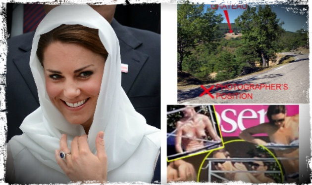 Με μαντήλα η πρώτη επίσημη εμφάνιση της Kate μετά τις topless φωτογραφίες- Δικαστικά εναντίον του Closer το παλάτι!