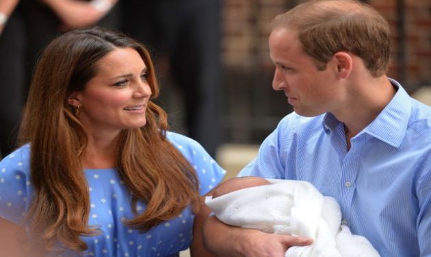 Πρίγκιπας William και Kate Middelton: Βαπτίζουν στις 23 Οκτωβρίου τον πρίγκιπα Γεώργιο