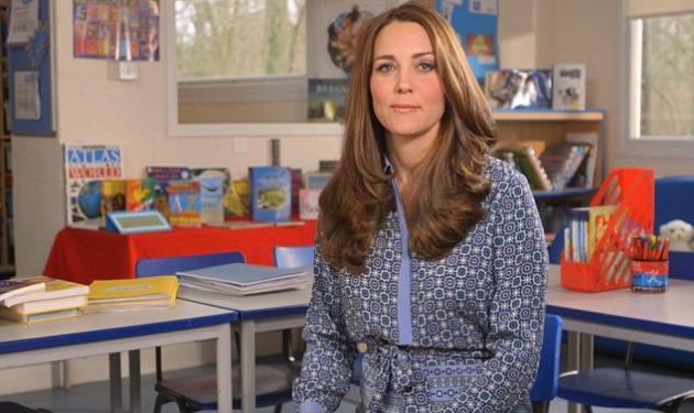 Το άλλο πρόσωπο της Kate Middleton! Το συγκινητικό video για την κατάθλιψη