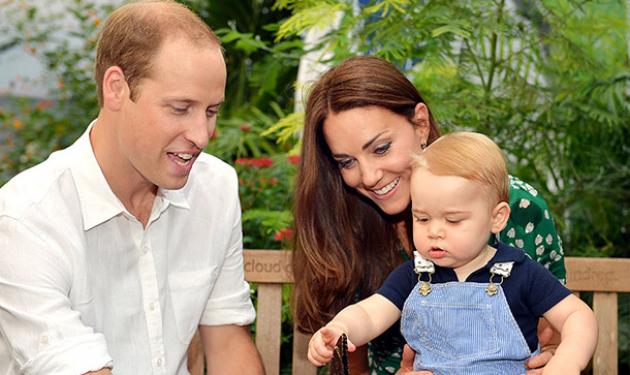 Οικογενειακές διακοπές για την Kate Middleton και τον πρίγκιπα William!