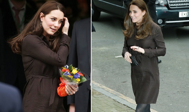 Kate Middleton: Σε τρεις μήνες γεννά και δεν χρειάζεται καν ρούχα εγκυμοσύνης!