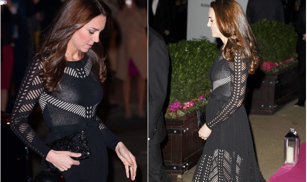 Kate Middleton: To φόρεμα που… επιτέλους έδειξε τα πρώτα σημάδια της εγκυμοσύνης της!