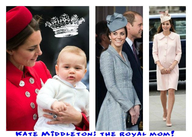 Kate Middleton: Στιγμές με το μικρό της… πρίγκηπα!