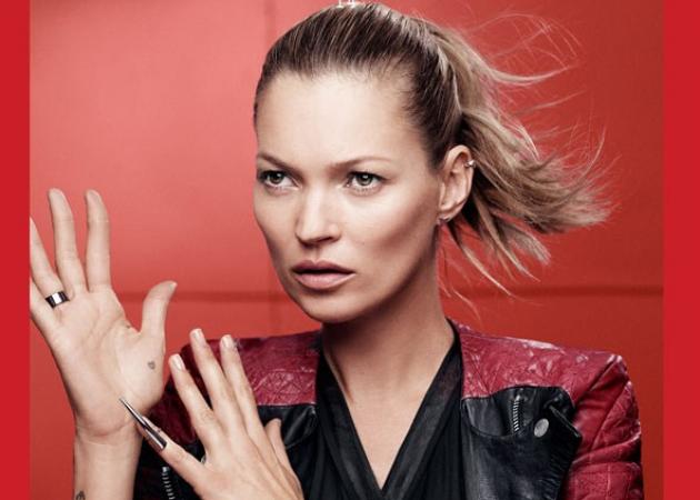 H Kate Moss το πρόσωπο της καμπάνιας της ELEVENPARIS