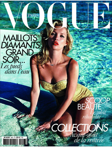 7 | Η σέξυ Κate Moss στη Γαλλική VOGUE!