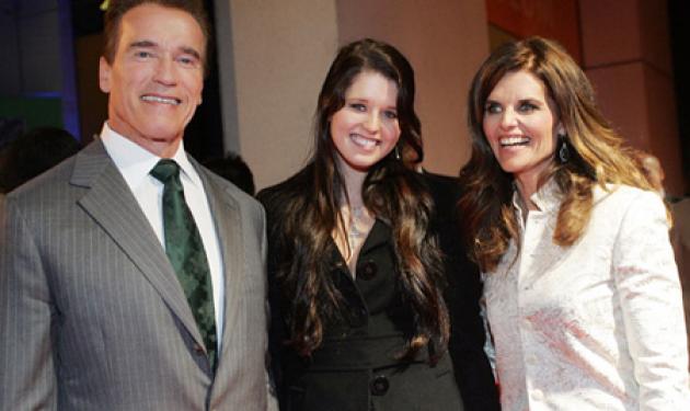 Τι γράφει η κόρη του Schwarzenegger στο twitter της για τον χωρισμό των γονιών της;